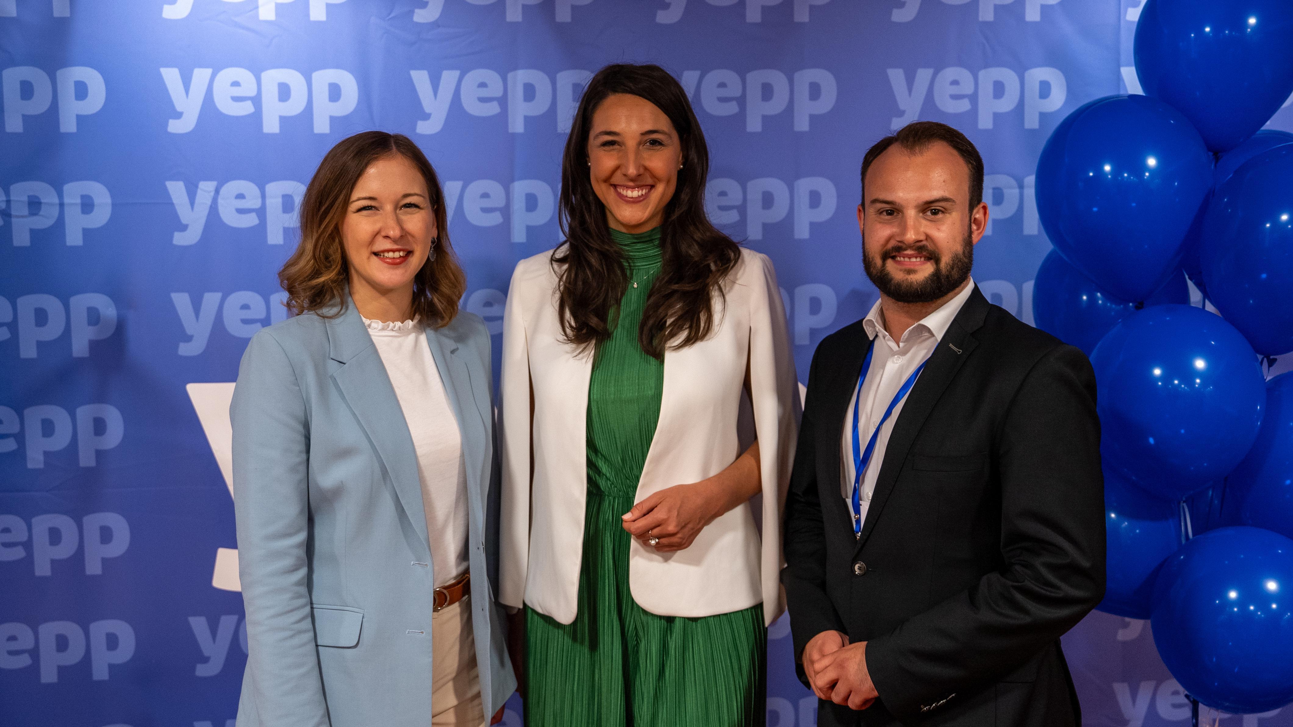 JVP Vorarlberg gratuliert Sophia Kircher zur Wahl als YEPP-Präsidentin